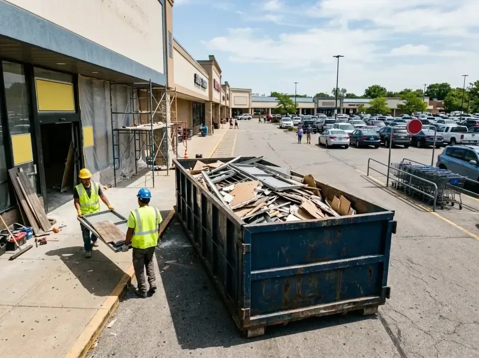 retail-store-renovation-debris-003 — frequently asked questions, Roll-off Dumpster Rentals in Brandywine, MD